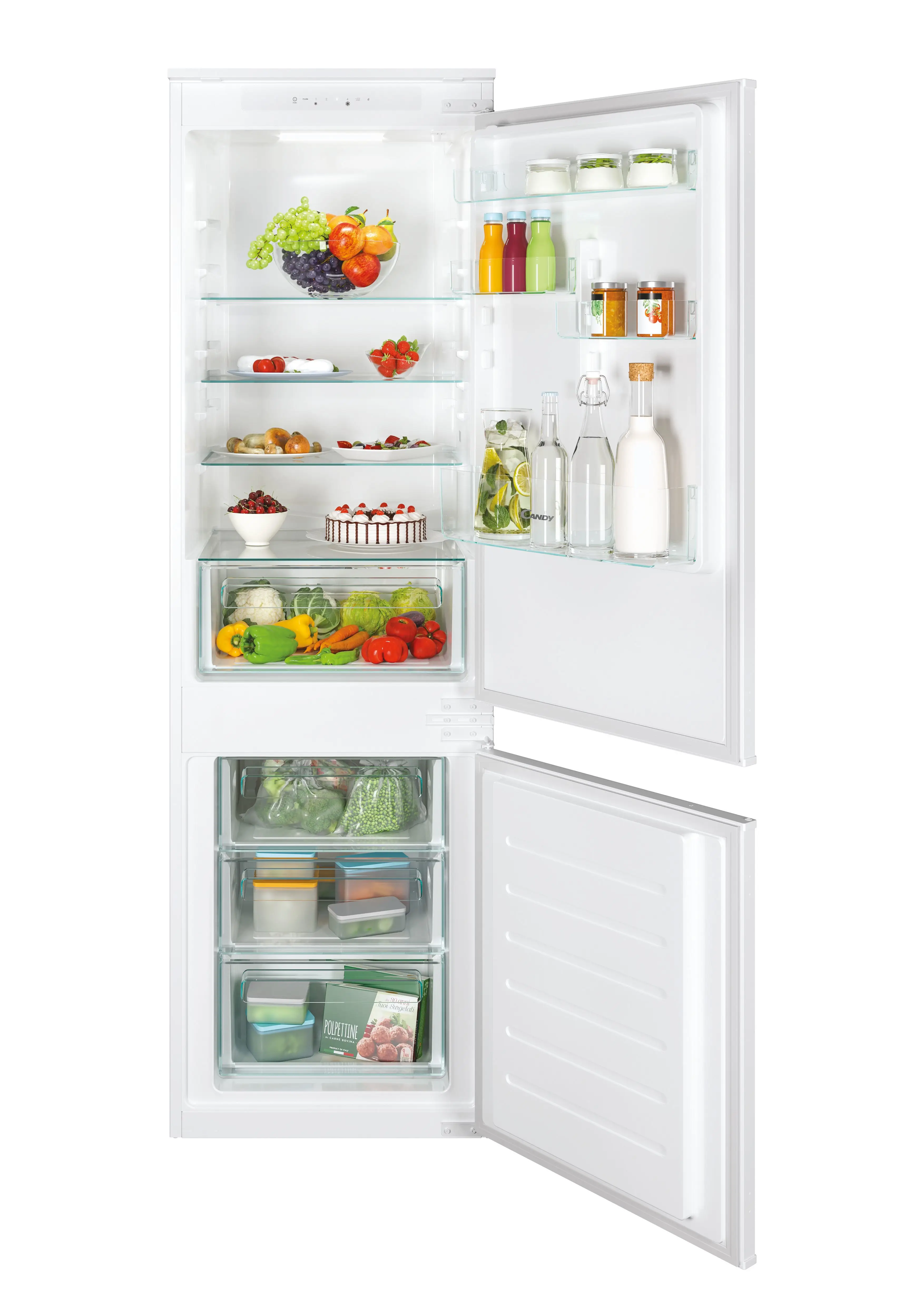 Candy CBL3518F 264 Litre 34901384 Buzdolabı