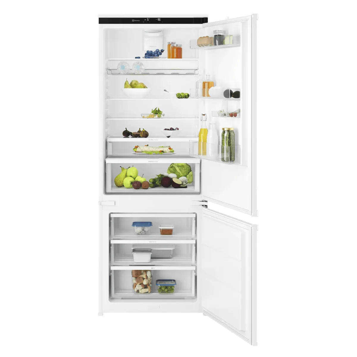 Electrolux ECB7TE70S 925 975 008 376 Litre No-Frost Buzdolabı