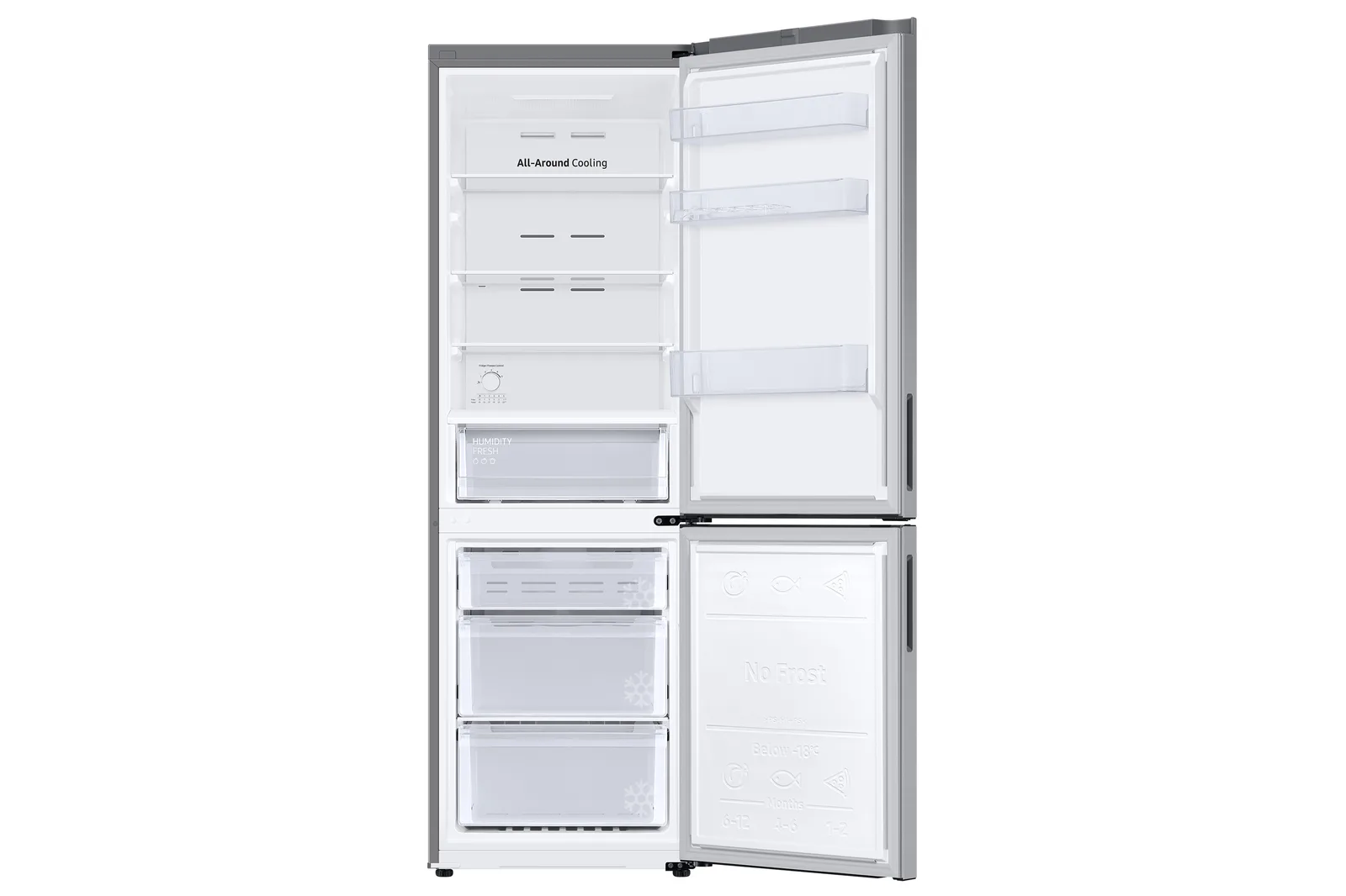 Samsung RB33B610ESA/EF 344 Litre No-Frost Buzdolabı Thumbnail 1