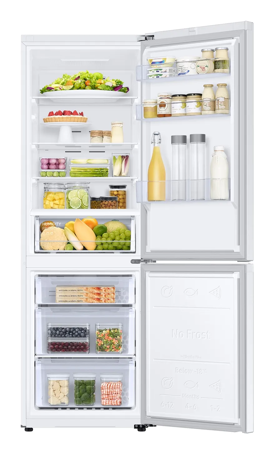 Samsung RB34C600DWW/WS 344 Litre No-Frost Buzdolabı Thumbnail 10