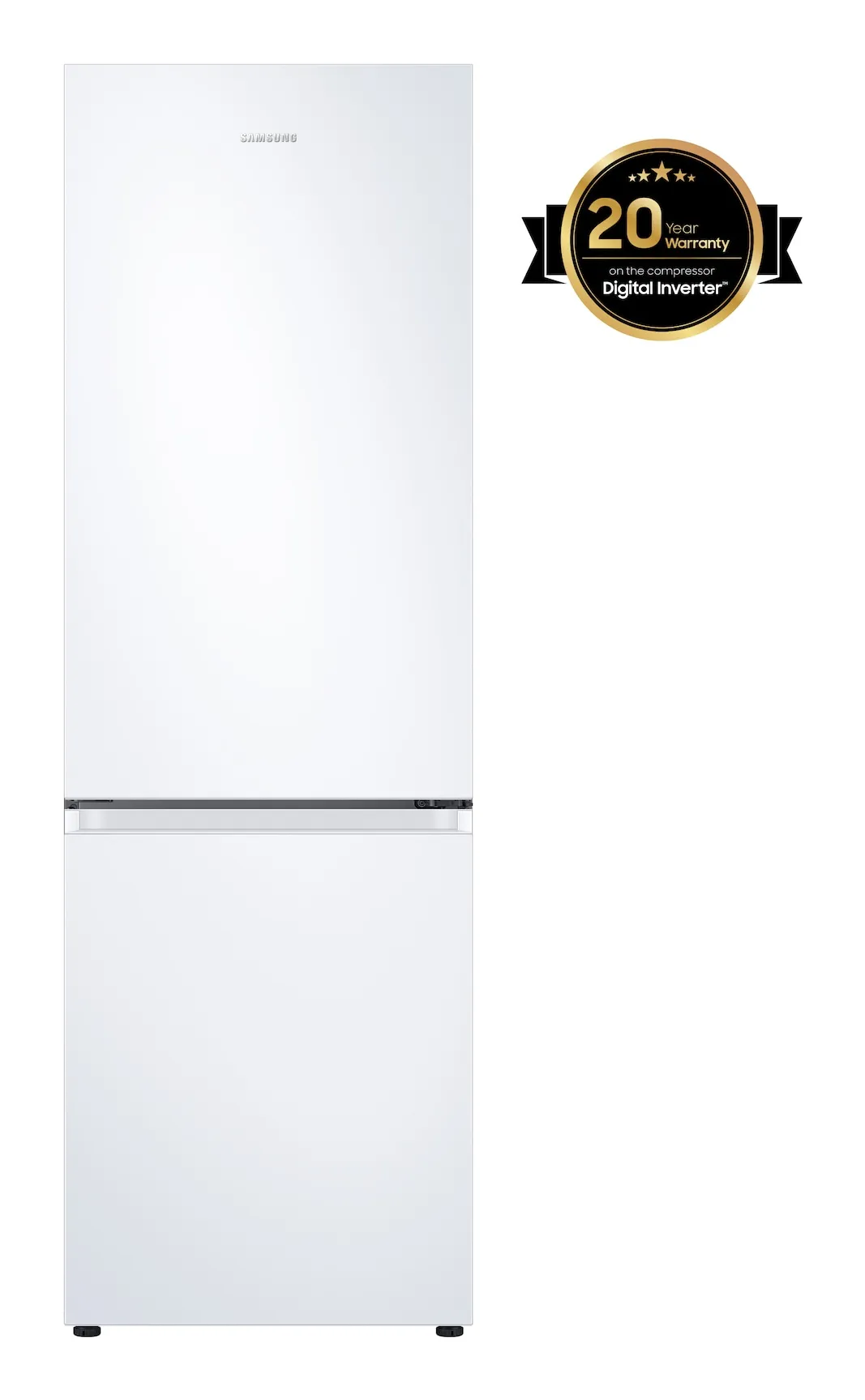 Samsung RB34C600DWW/WS 344 Litre No-Frost Buzdolabı Thumbnail 0