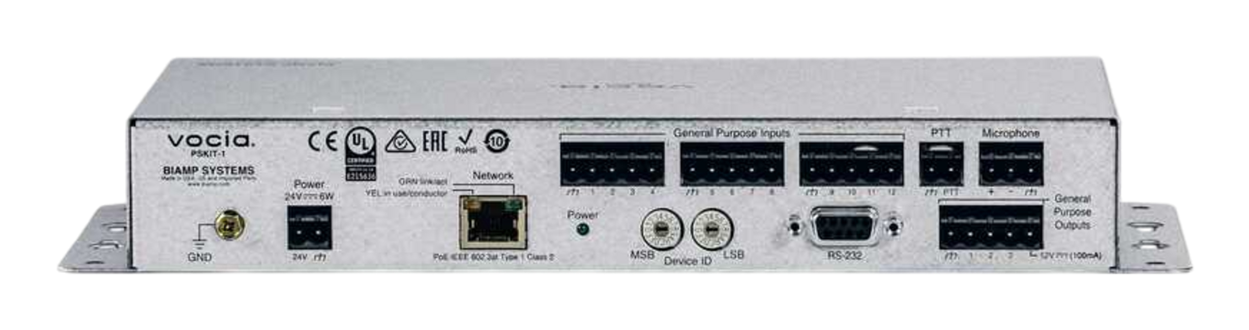 Biamp Vocia PSKIT-1 910-00404 Çağrı Sistemleri
