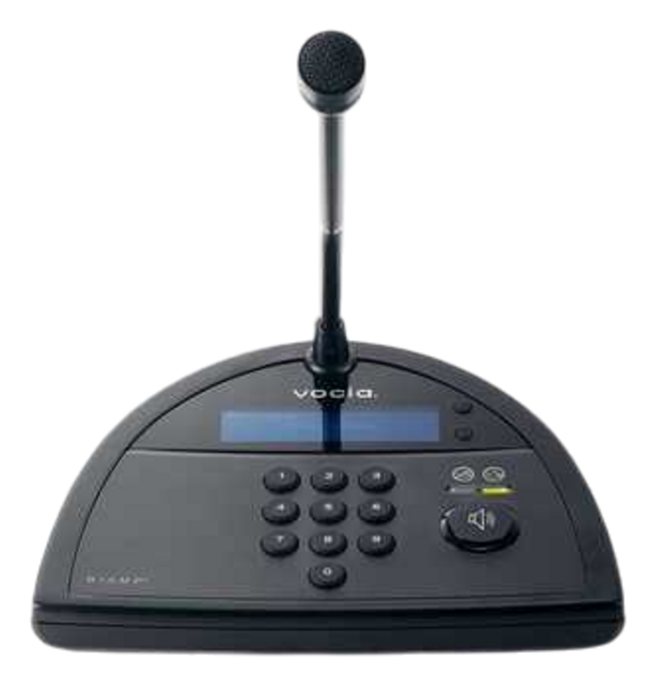 Biamp Vocia DS-10 910-00252 Çağrı Sistemleri
