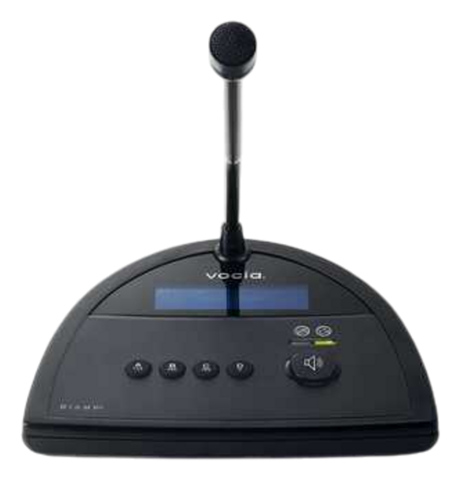 Biamp Vocia DS-4 910-00251 Çağrı Sistemleri