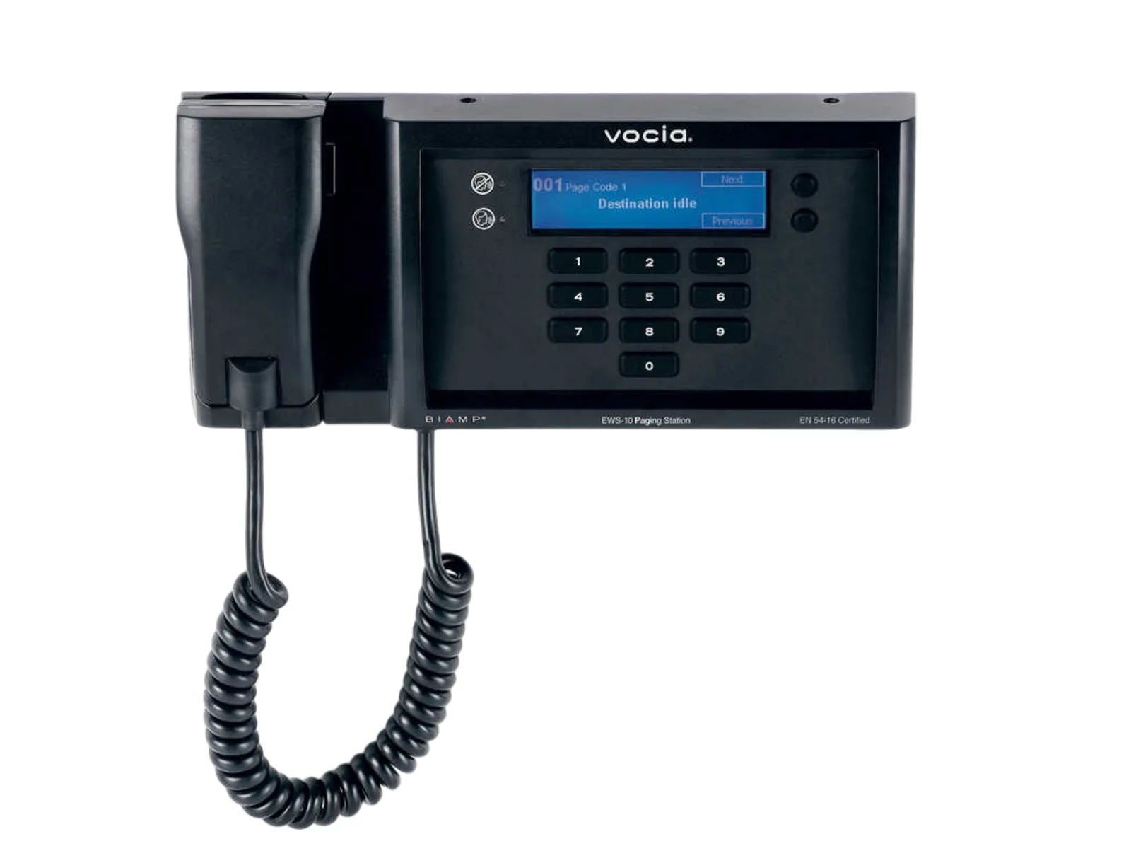 Biamp Vocia EWS-10 910-10283 Çağrı Sistemleri