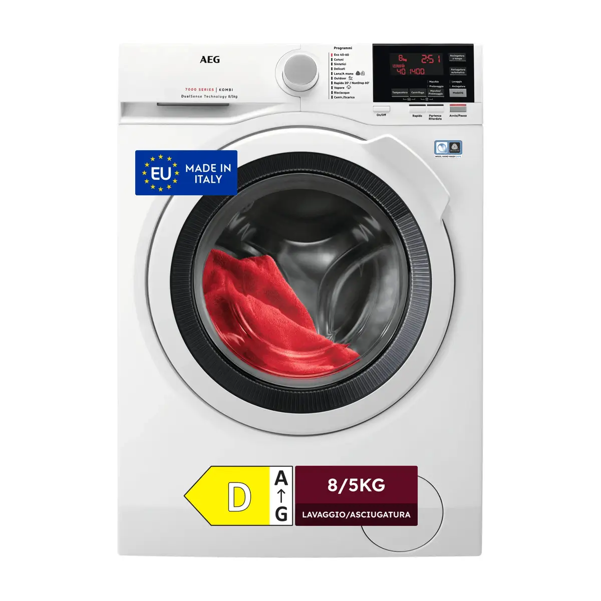 AEG L7WBG856 914 610 226 Çamaşır Kurutma Makineleri
