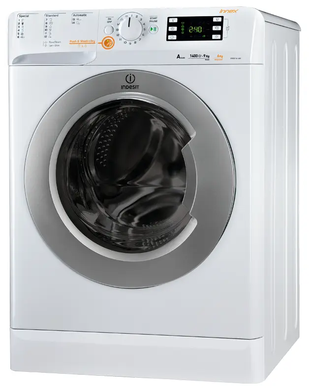 Indesit XWDE 961480X WSSS EU Kurutma Makinesi