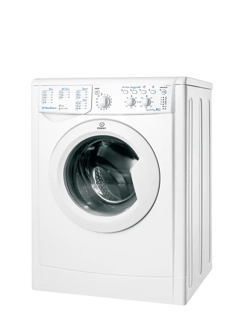 Indesit IWC 71283 C ECO EU 7 kg 1200 Devir Çamaşır Makinesi