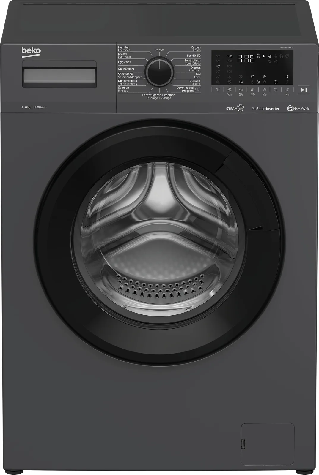 Beko WTV8716XAST 8 kg 1400 Devir Çamaşır Makinesi Çamaşır Makineleri