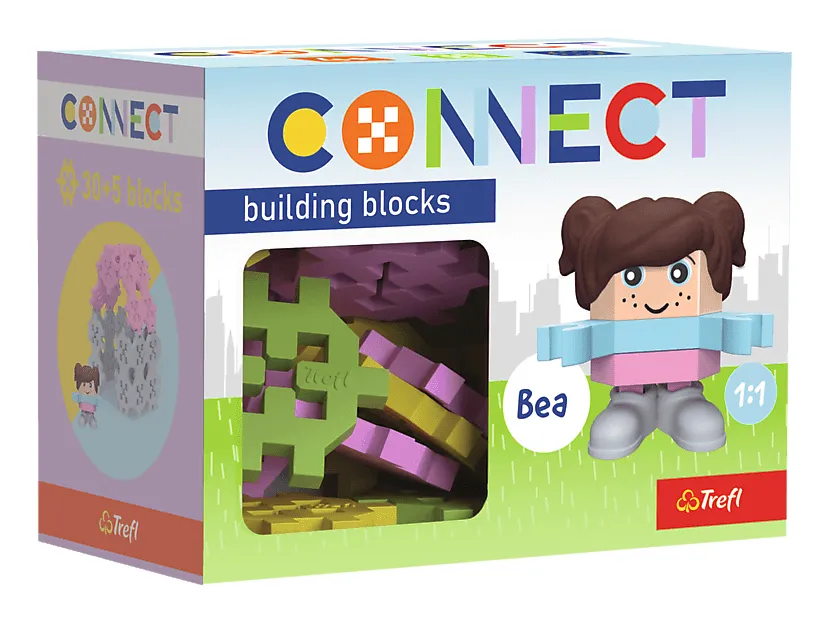 Trefl Connect 62004 İnşaat Yapı Oyuncakları