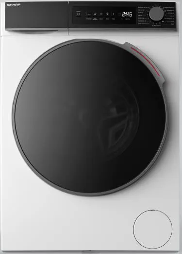 Sharp ES-NFB014CWA-DE 10 kg 1400 Devir Çamaşır Makinesi Çamaşır Makineleri