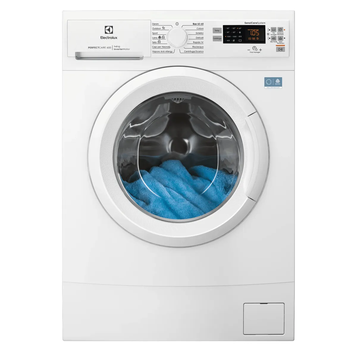 Electrolux EW6S526A 914 342 530 6 kg 1200 Devir Çamaşır Makinesi Çamaşır Makineleri