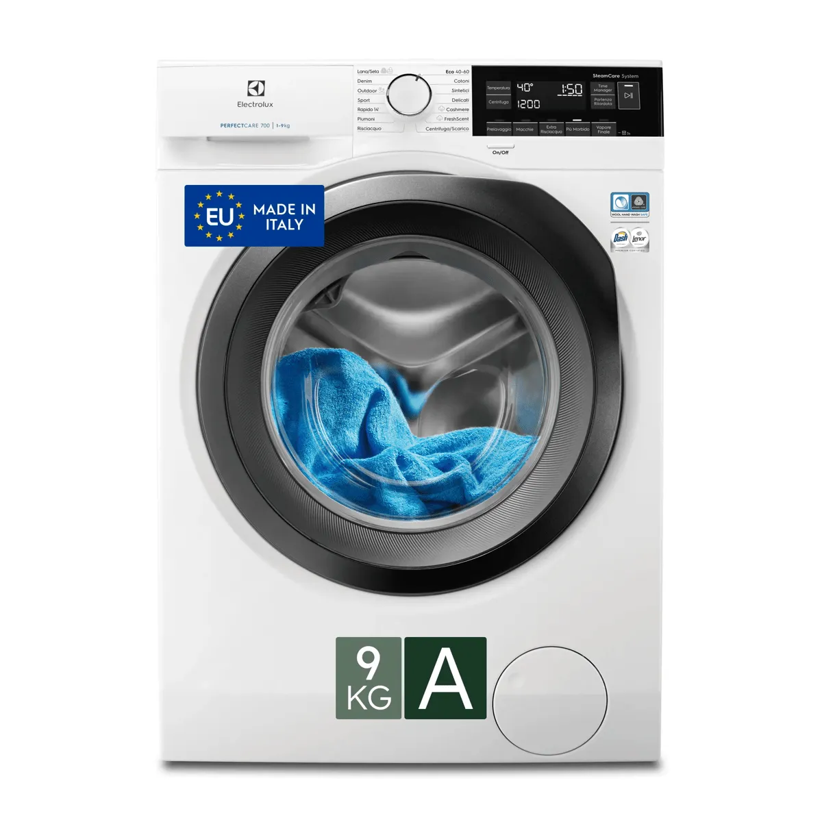 Electrolux EW7F3B94 914 555 261 9 kg 1400 Devir Çamaşır Makinesi Çamaşır Makineleri