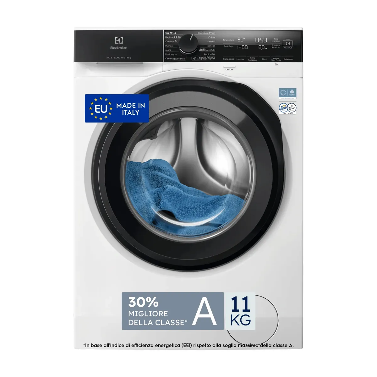 Electrolux EW7F411B3 914 495 416 11 kg 1400 Devir Çamaşır Makinesi Çamaşır Makineleri