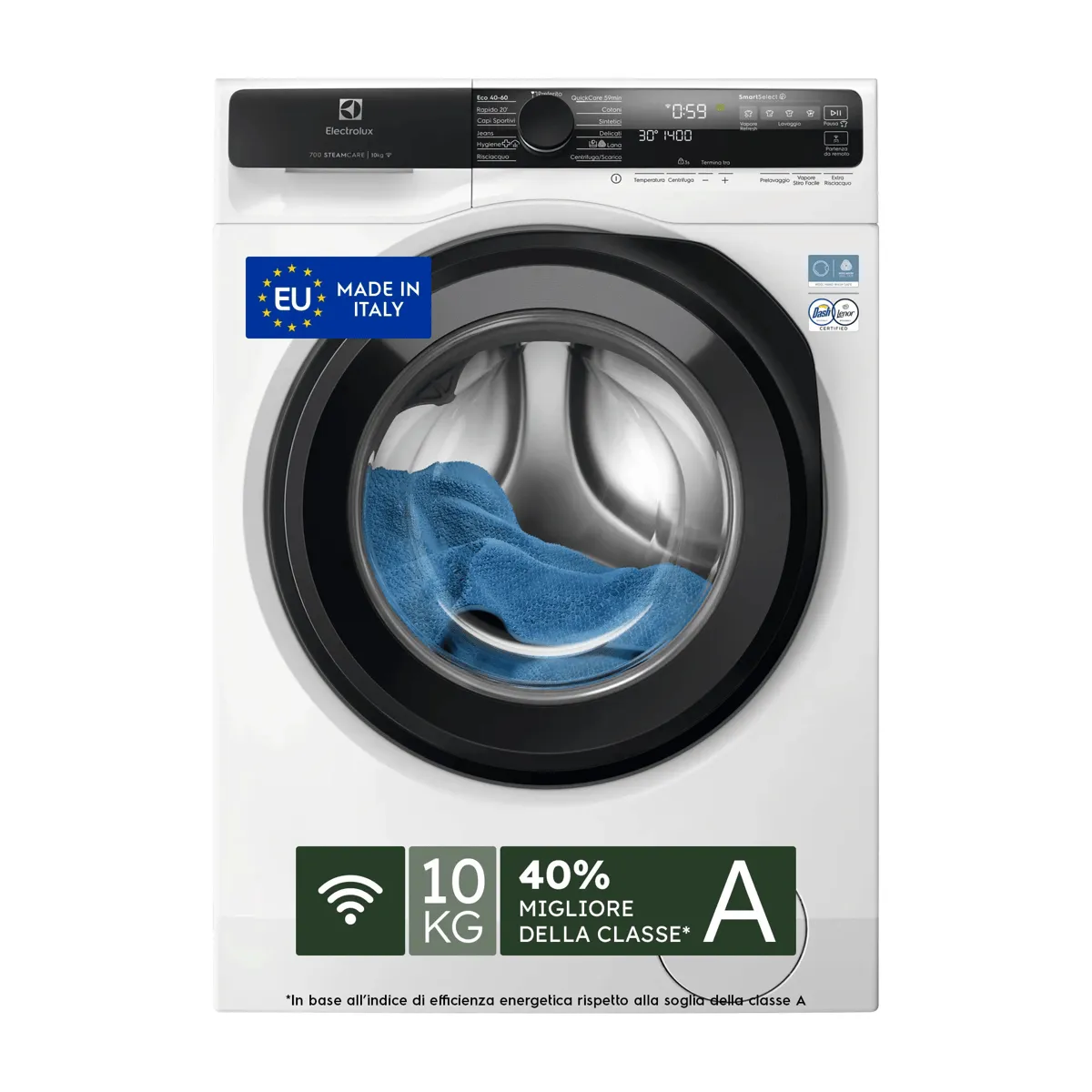 Electrolux EW7F510Y 914 475 008 10 kg 1400 Devir Çamaşır Makinesi Çamaşır Makineleri