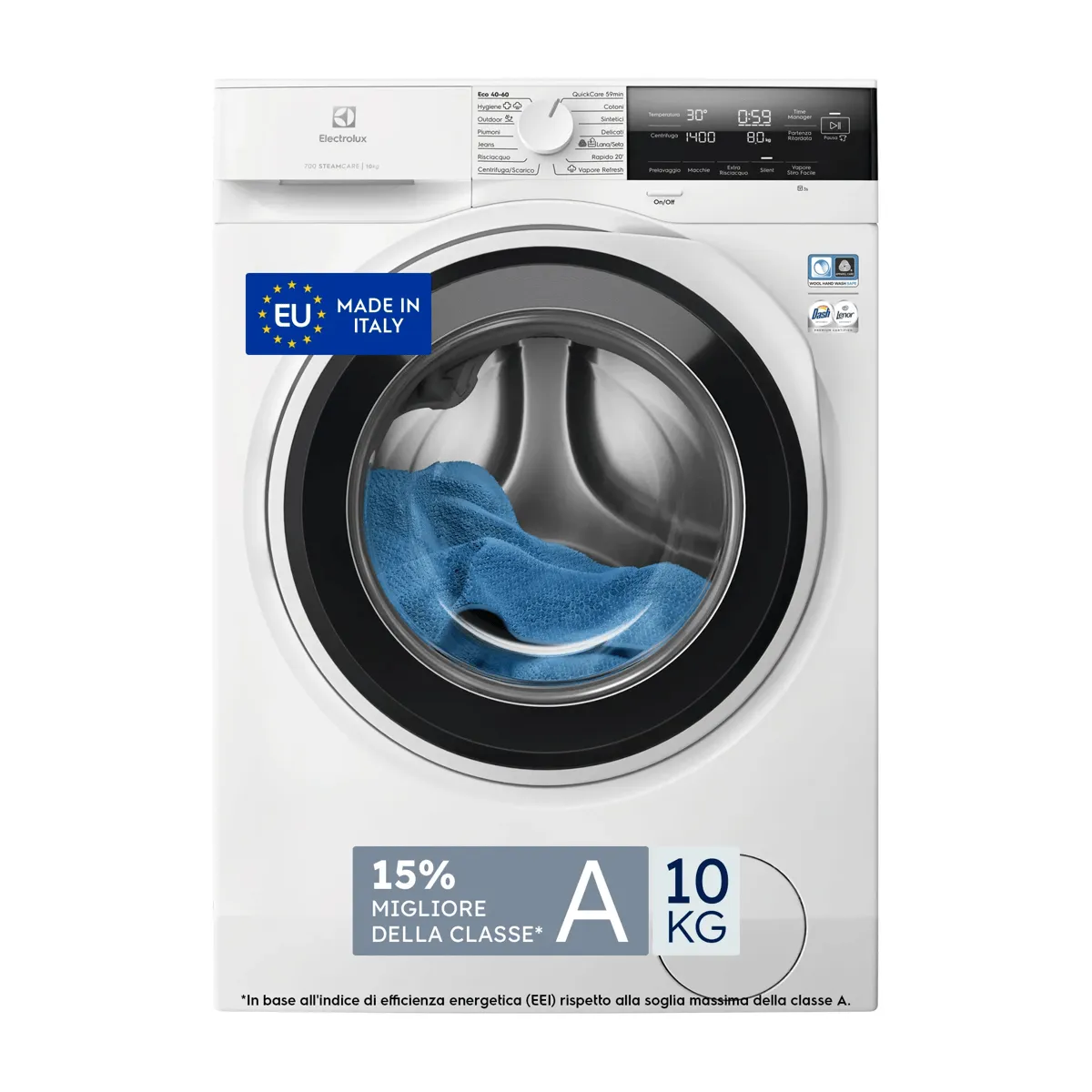Electrolux EW7FK310GW 914 495 410 10 kg 1400 Devir Çamaşır Makinesi Çamaşır Makineleri