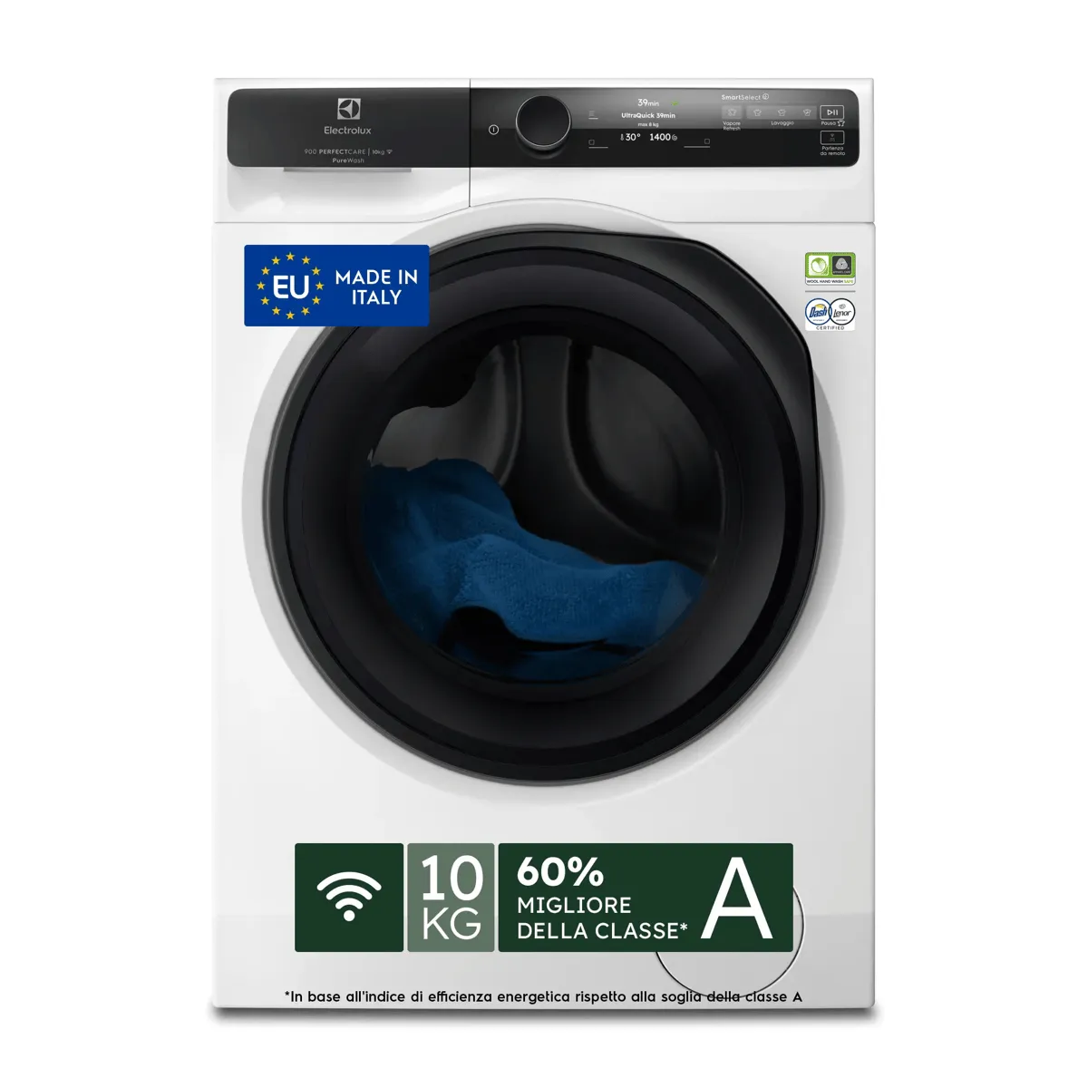 Electrolux EW9F710GCY 914 475 613 10 kg 1400 Devir Çamaşır Makinesi Çamaşır Makineleri