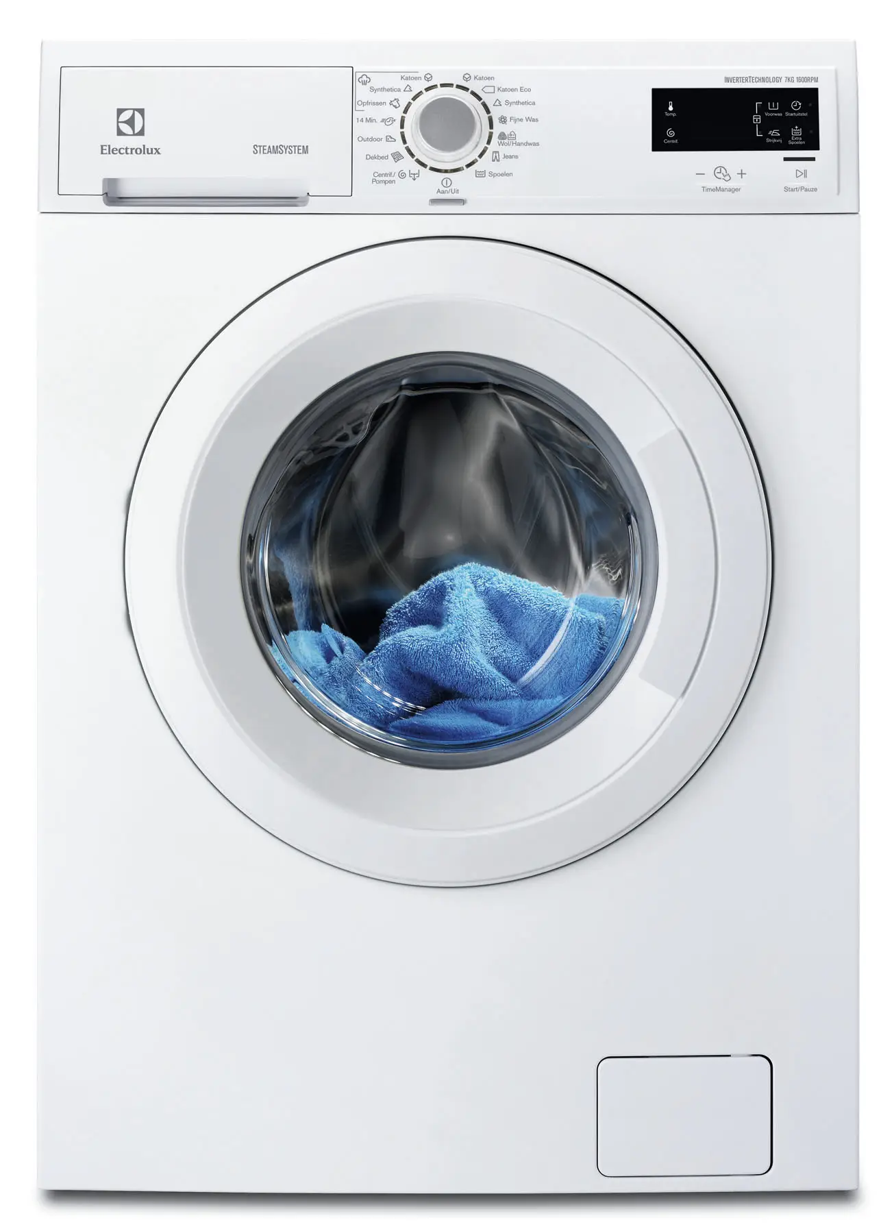 Electrolux EWF1676GDW 914 530 737 7 kg 1600 Devir Çamaşır Makinesi Çamaşır Makineleri