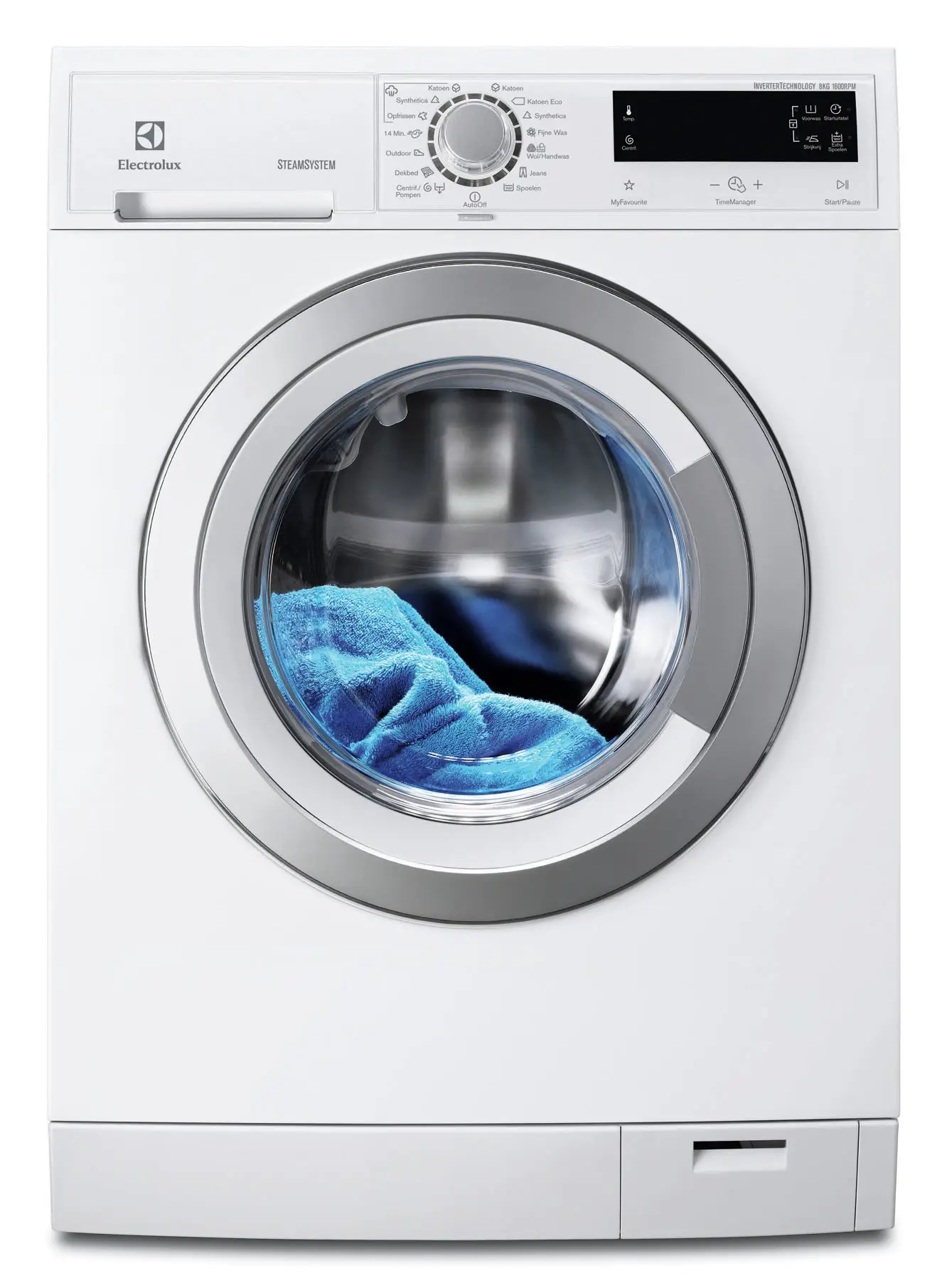 Electrolux EWF1687HDW 914 533 149 8 kg 1600 Devir Çamaşır Makinesi Çamaşır Makineleri