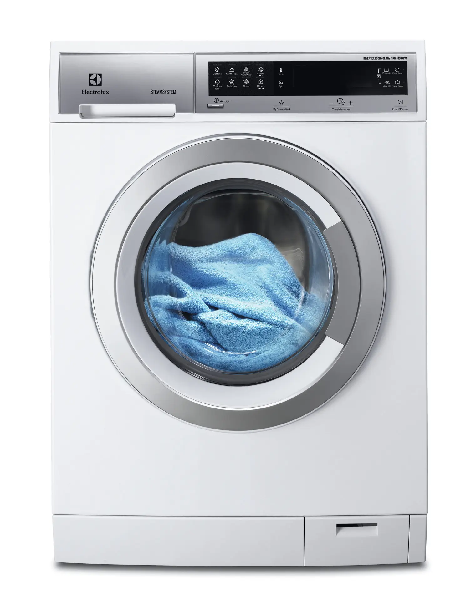 Electrolux EWF1698HEW 914 533 302 9 kg 1600 Devir Çamaşır Makinesi Çamaşır Makineleri