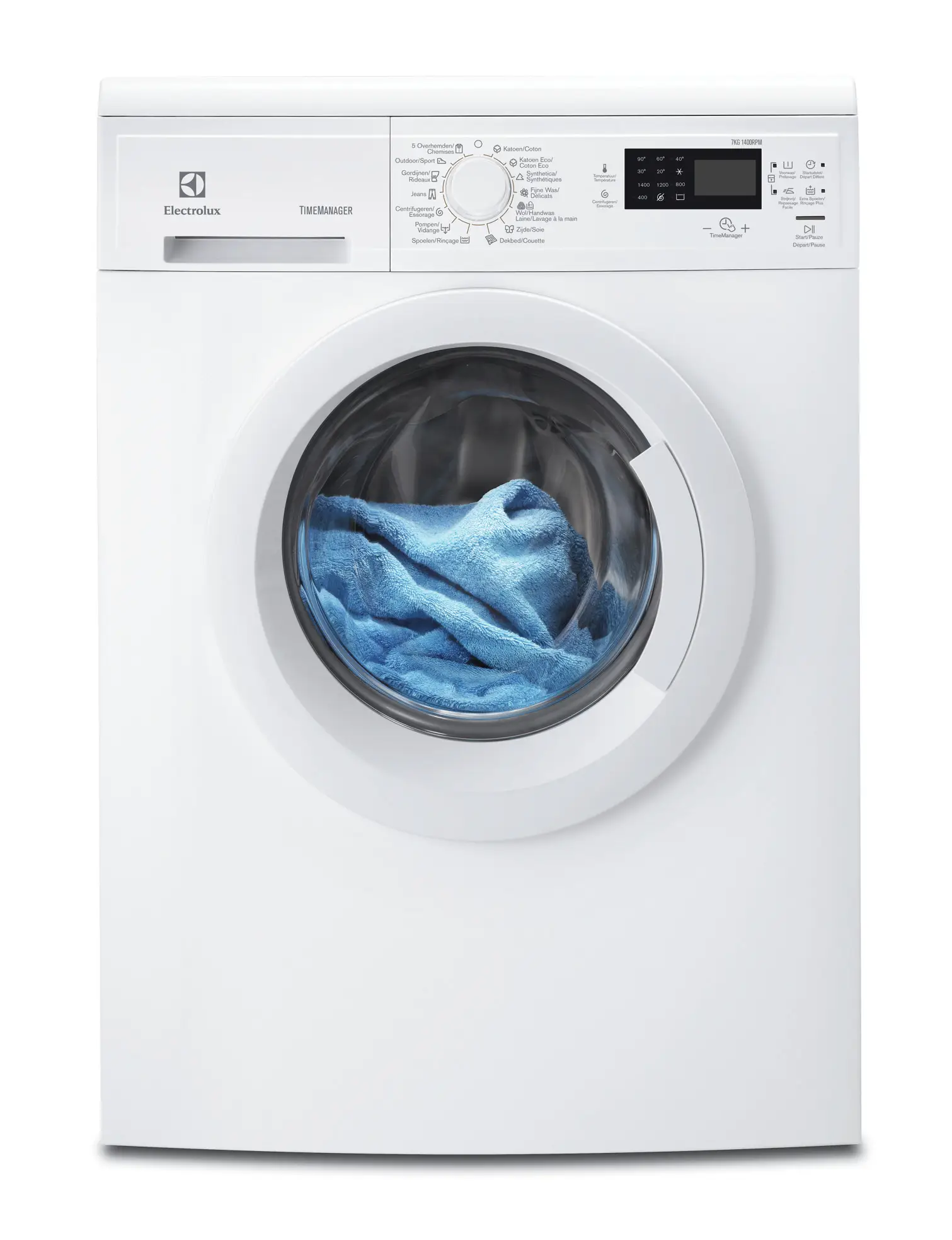 Electrolux EWP1474TDW 914 907 615 7 kg 1400 Devir Çamaşır Makinesi Çamaşır Makineleri