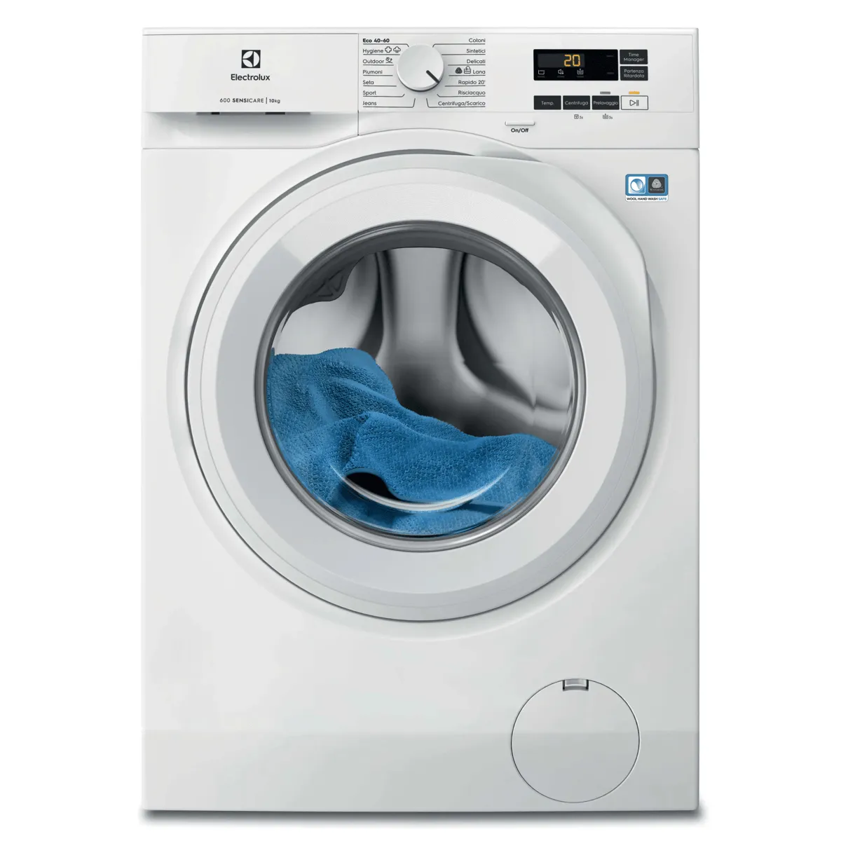 Electrolux EW6F110DW 914 932 000 10 kg 1400 Devir Çamaşır Makinesi Çamaşır Makineleri
