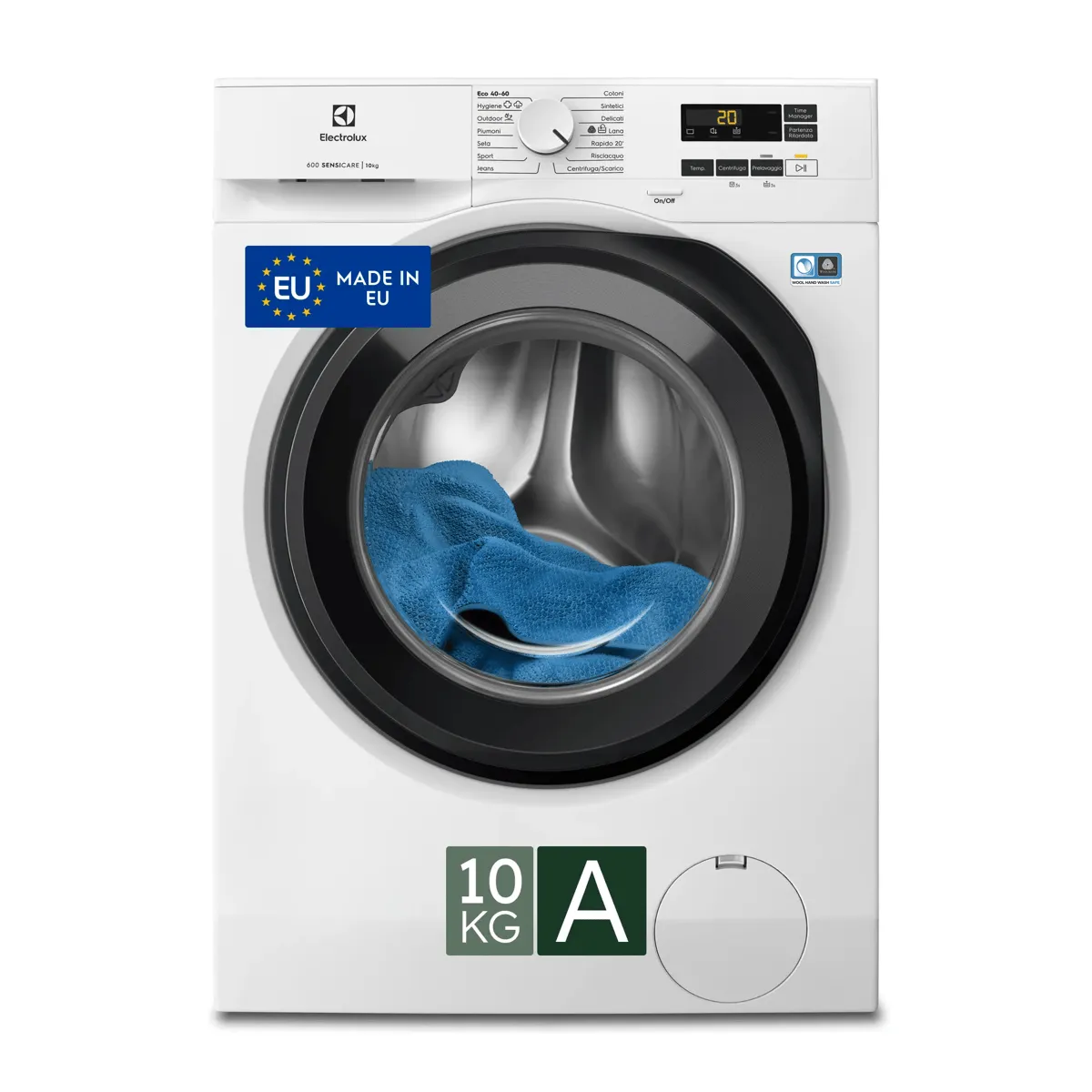 Electrolux EW6F110G 914 932 012 10 kg 1400 Devir Çamaşır Makinesi Çamaşır Makineleri