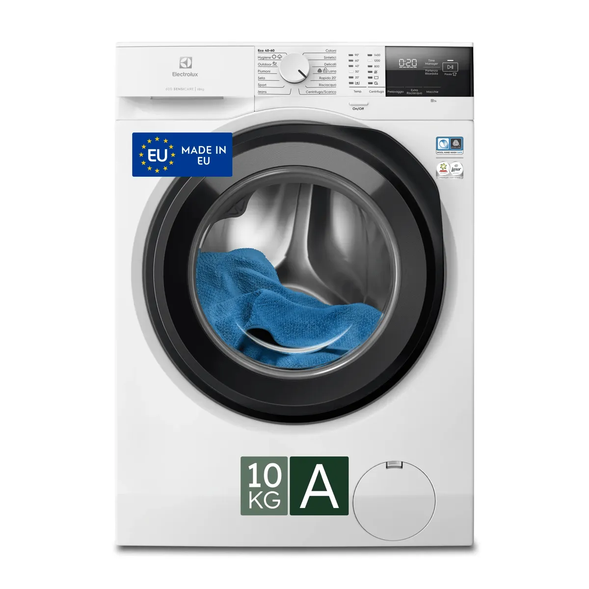 Electrolux EW6F210G 914 932 046 10 kg 1400 Devir Çamaşır Makinesi Çamaşır Makineleri