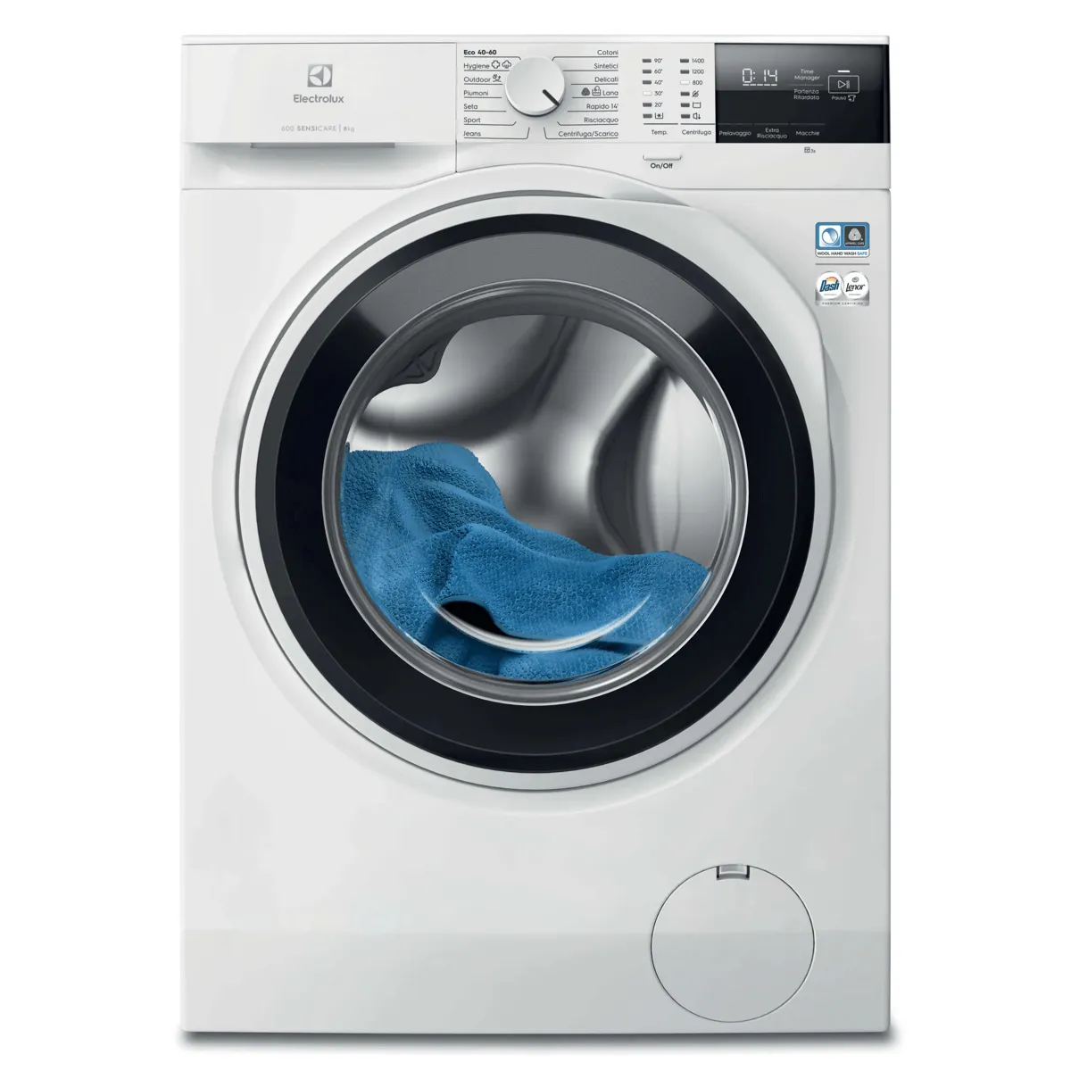 Electrolux EW6F28KGW 914 931 037 8 kg 1400 Devir Çamaşır Makinesi Çamaşır Makineleri