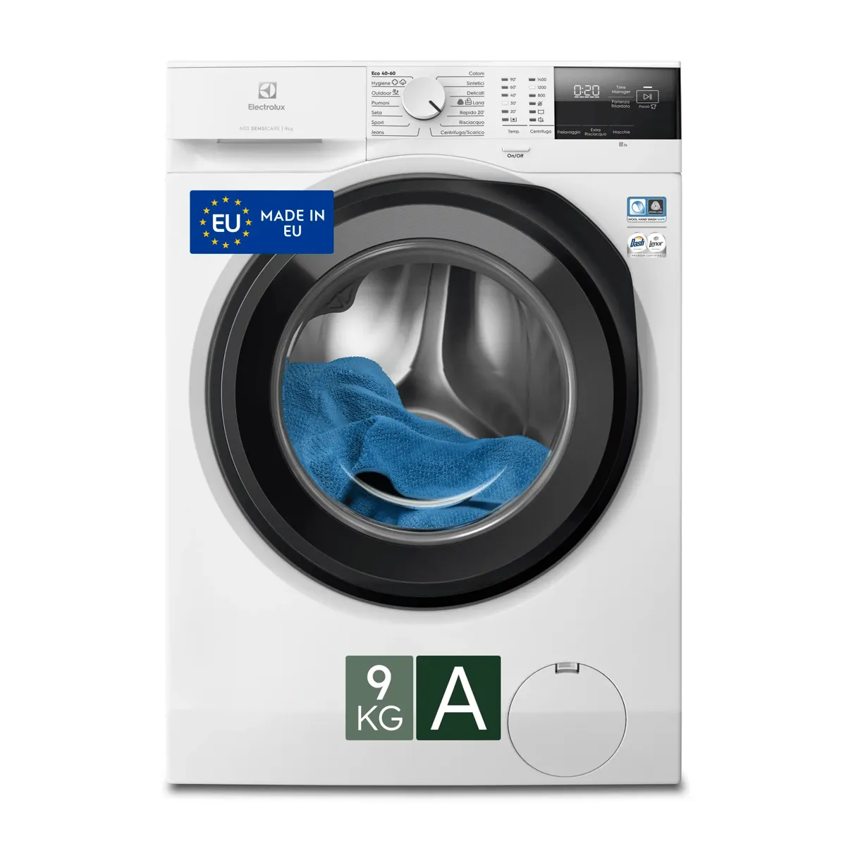 Electrolux EW6F29G 914 932 045 9 kg 1400 Devir Çamaşır Makinesi Çamaşır Makineleri