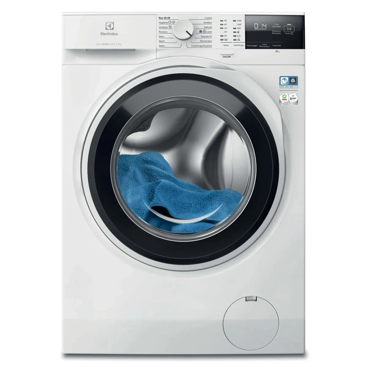 Electrolux EW6F29KGW 914 932 049 9 kg 1400 Devir Çamaşır Makinesi Çamaşır Makineleri