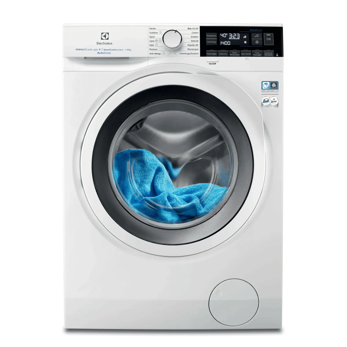 Electrolux EW6F394IQ 914 916 323 9 kg 1400 Devir Çamaşır Makinesi Çamaşır Makineleri