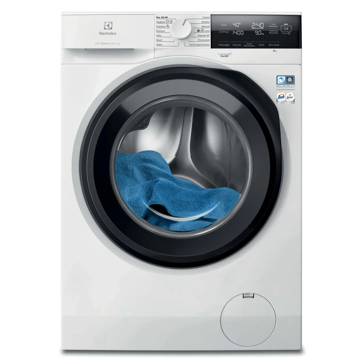 Electrolux EW6F39G 914 932 047 9 kg 1400 Devir Çamaşır Makinesi Çamaşır Makineleri