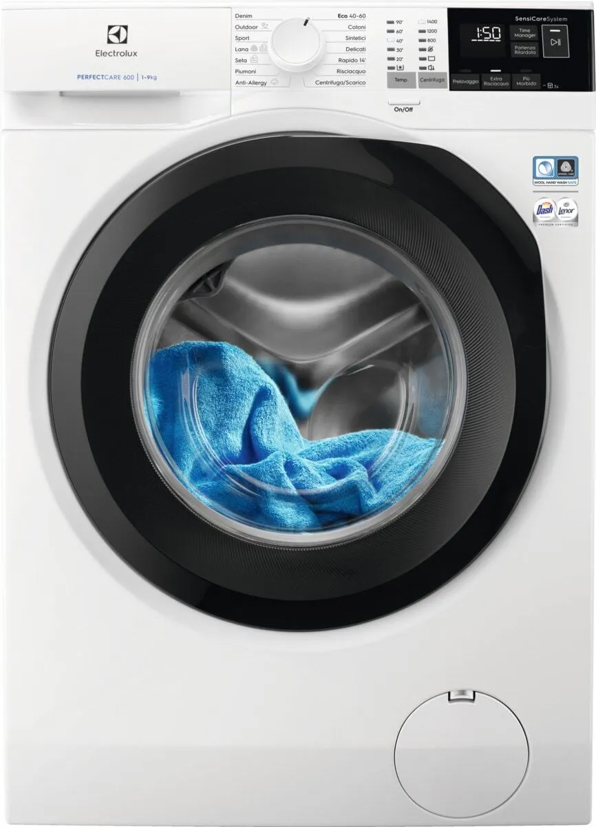 Electrolux EW6F494B 914 916 519 9 kg 1351 Devir Çamaşır Makinesi Çamaşır Makineleri