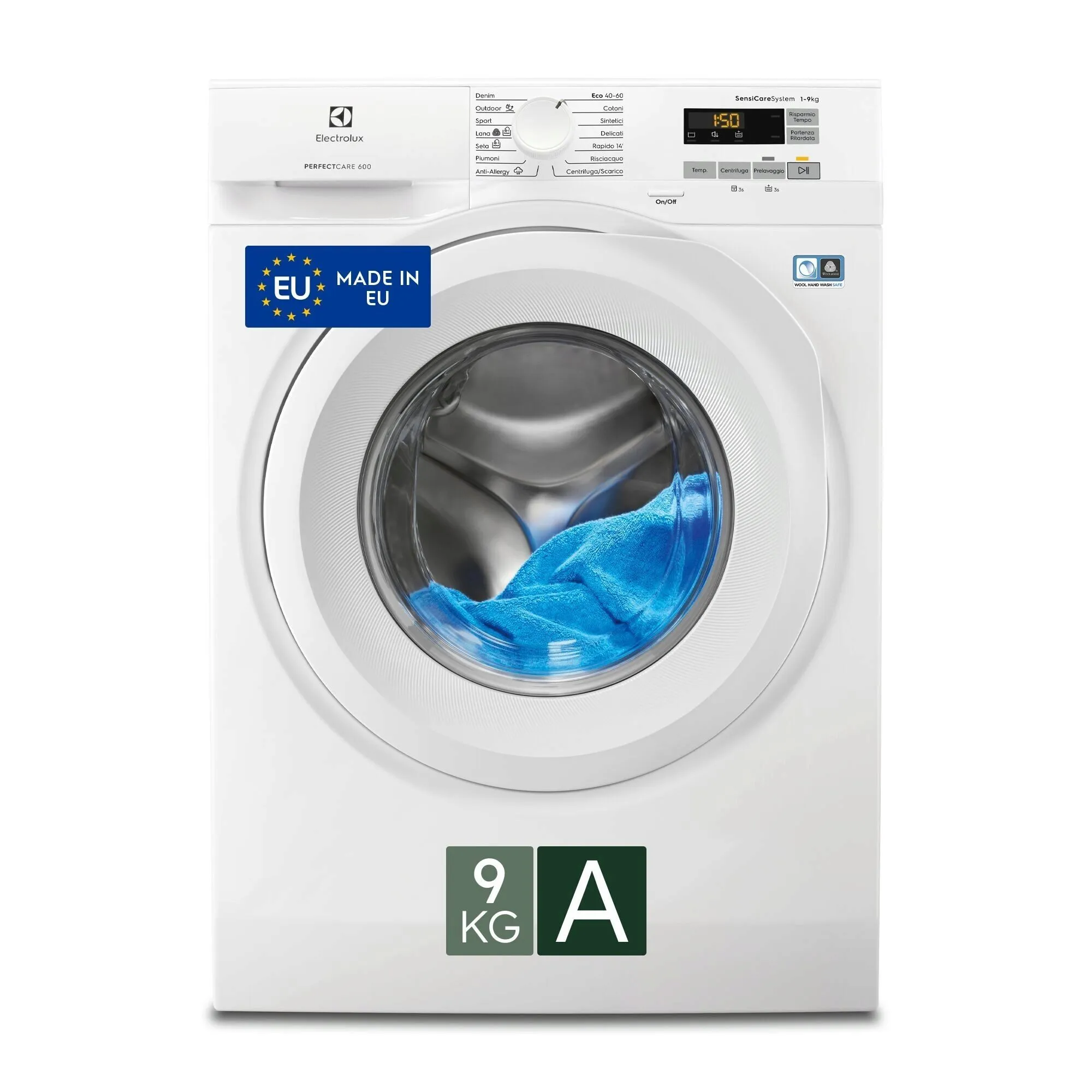 Electrolux EW6F592T 914 916 717 9 kg 1151 Devir Çamaşır Makinesi Çamaşır Makineleri