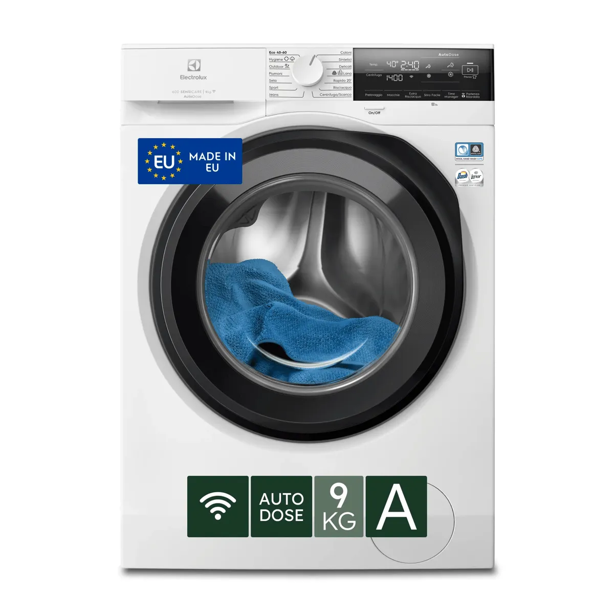 Electrolux EW6FA39GQ 914 932 117 9 kg 1400 Devir Çamaşır Makinesi Çamaşır Makineleri