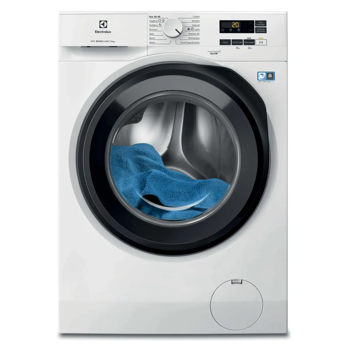 Electrolux EW6FBG19G 914 932 053 9 kg 1400 Devir Çamaşır Makinesi Çamaşır Makineleri
