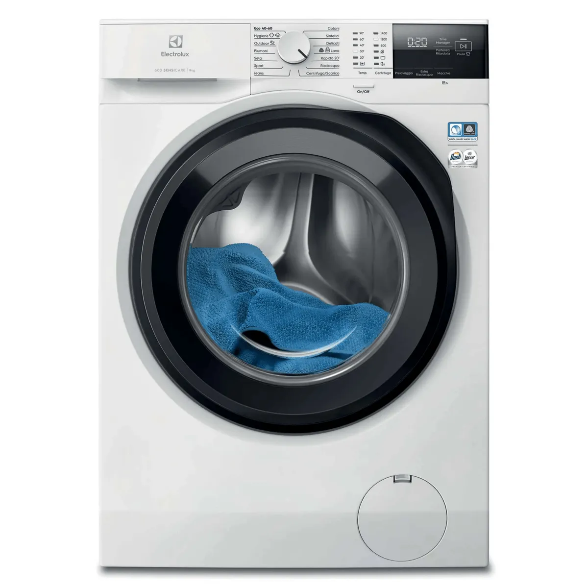 Electrolux EW6FE29G 914 932 059 9 kg 1400 Devir Çamaşır Makinesi Çamaşır Makineleri