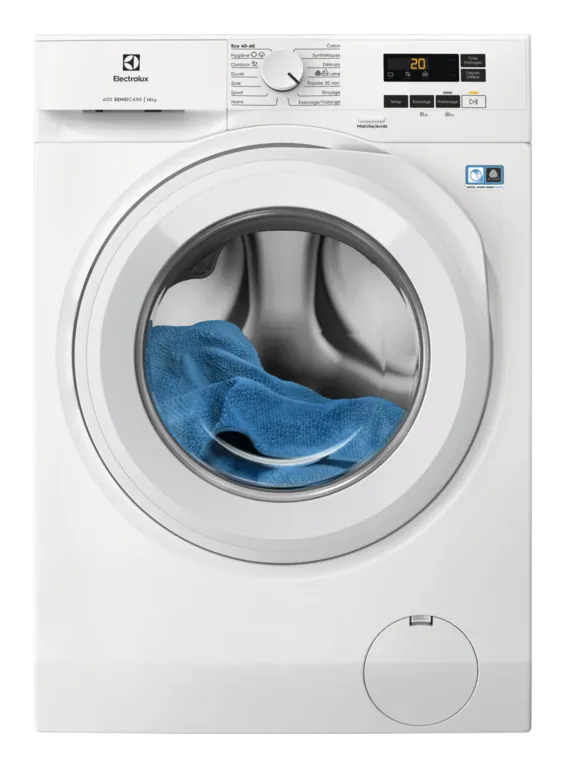Electrolux EW6FI5120WA 914 932 079 10 kg 1351 Devir Çamaşır Makinesi Çamaşır Makineleri