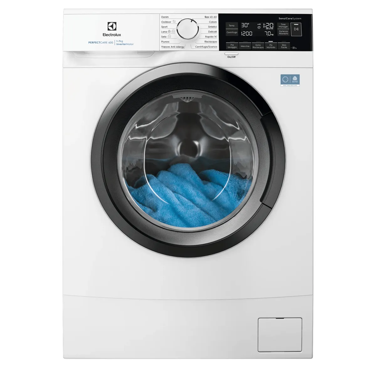 Electrolux EW6S327A 914 342 383 7 kg 1200 Devir Çamaşır Makinesi Çamaşır Makineleri