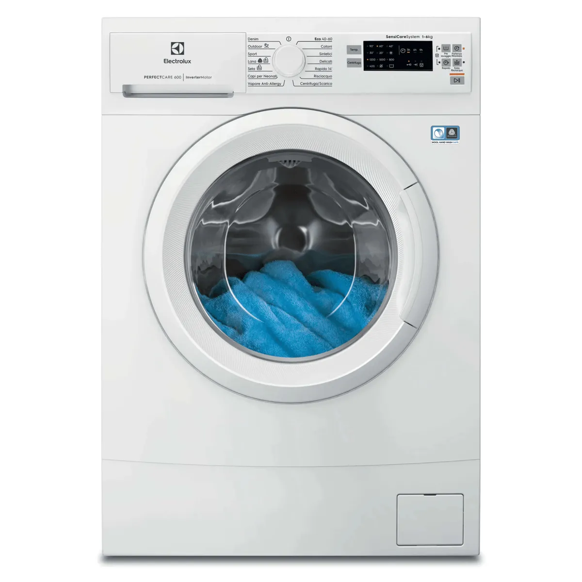Electrolux EW6S526W 914 342 520 6 kg 1200 Devir Çamaşır Makinesi Çamaşır Makineleri