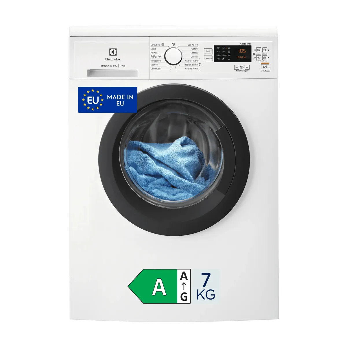 Electrolux EW2FK576W 914 912 566 7 kg 1400 Devir Çamaşır Makinesi Çamaşır Makineleri