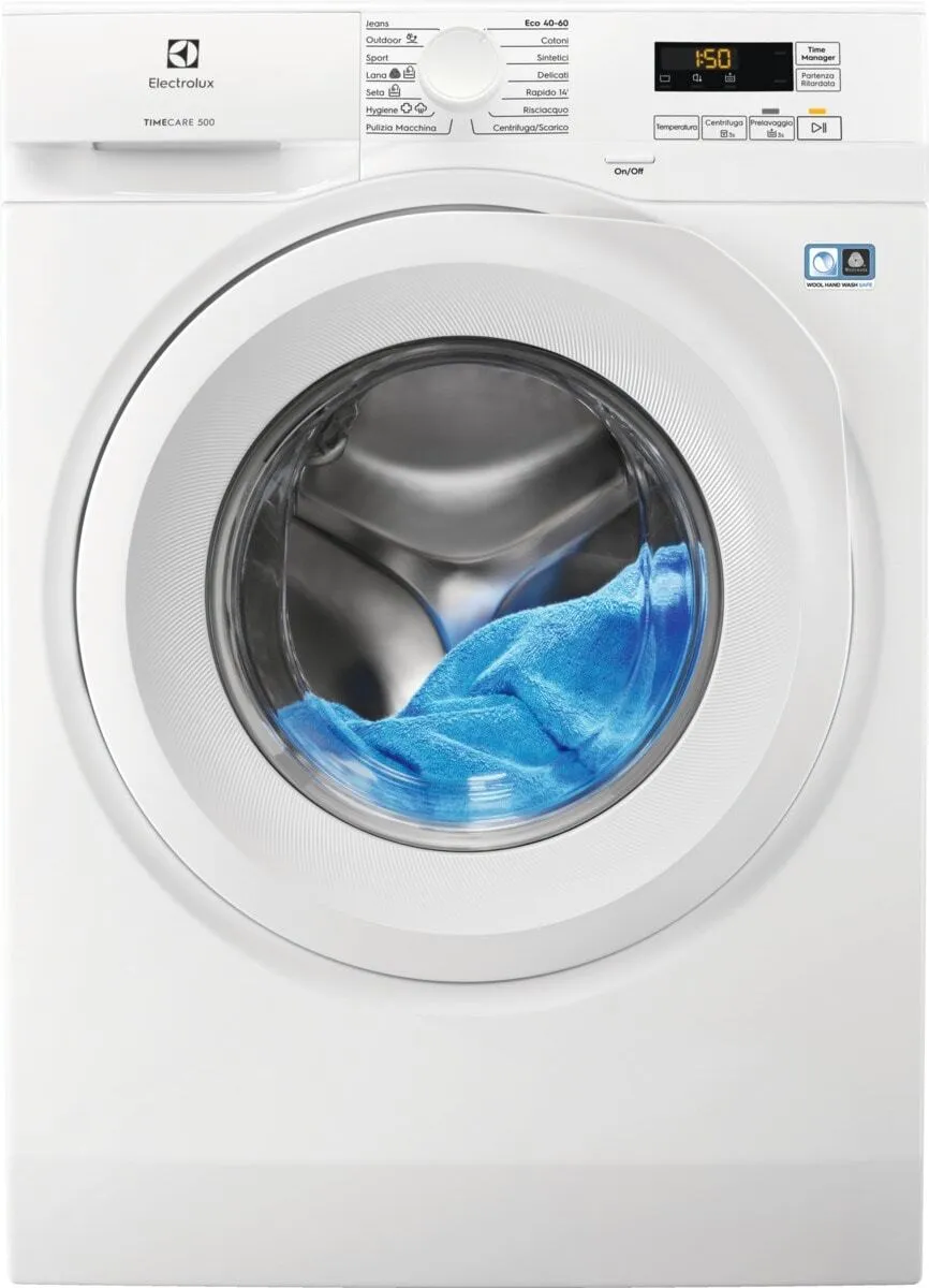 Electrolux EW5FX8W 914 917 730 8 kg 1151 Devir Çamaşır Makinesi Çamaşır Makineleri
