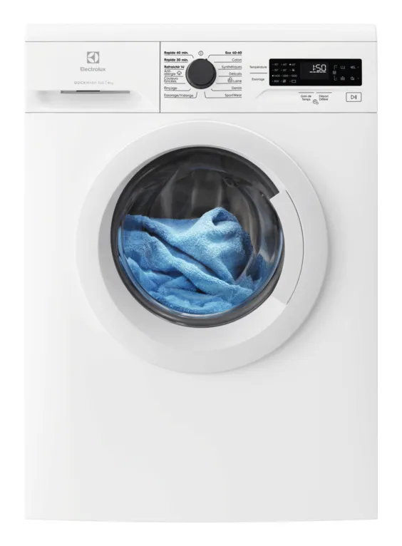 Electrolux EWF0814A4 914 918 504 8 kg 1351 Devir Çamaşır Makinesi Çamaşır Makineleri