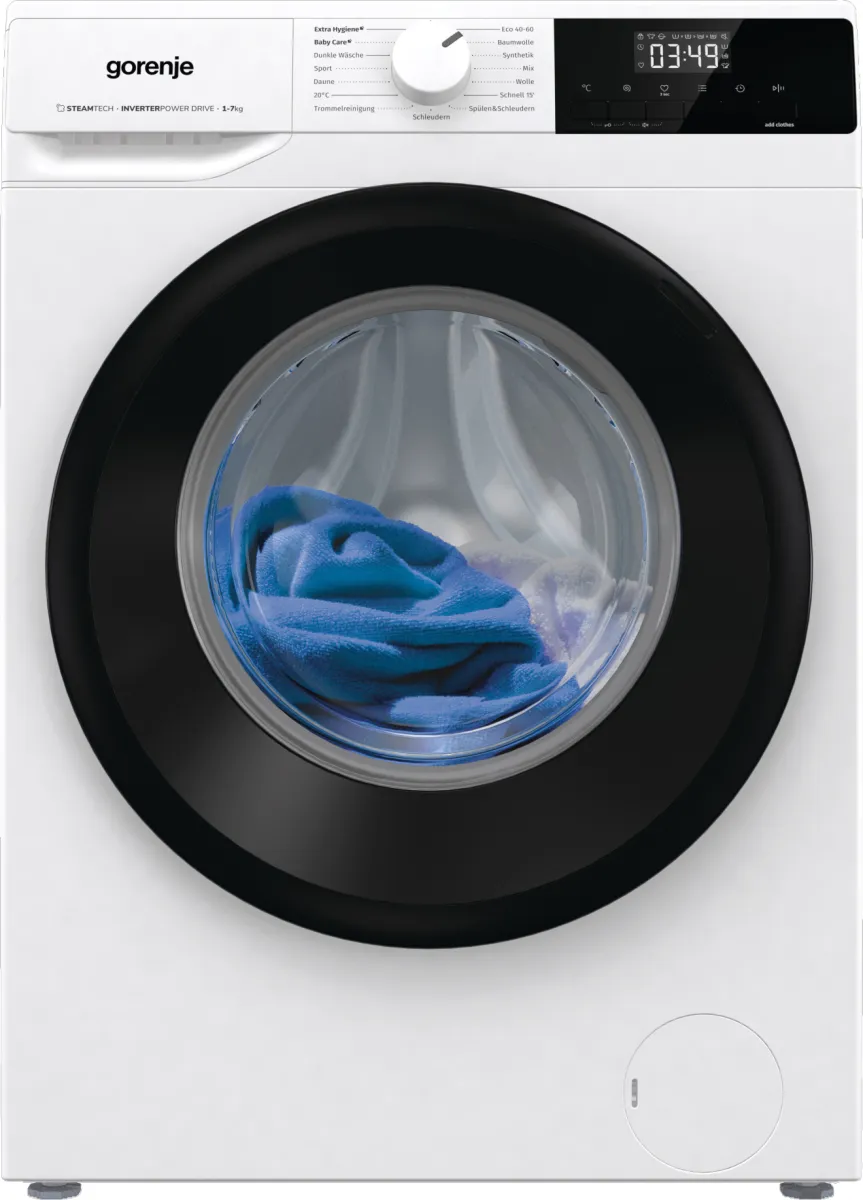 Gorenje W1NHEI74SAPS/DE 20013434 7 kg 1400 Devir Çamaşır Makinesi Çamaşır Makineleri