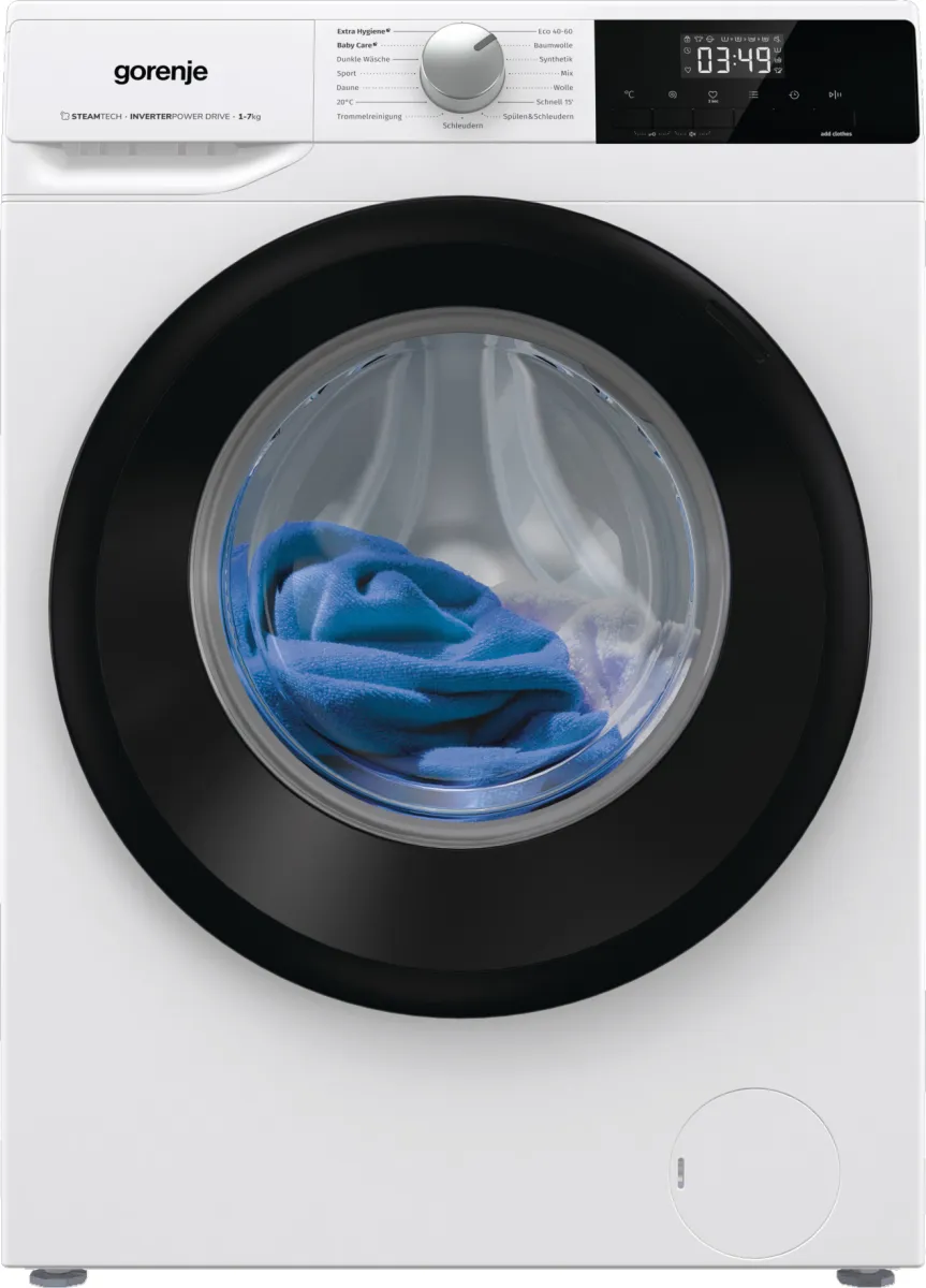 Gorenje W2NHEI74SAPS/DE 20014159 7 kg 1400 Devir Çamaşır Makinesi Çamaşır Makineleri