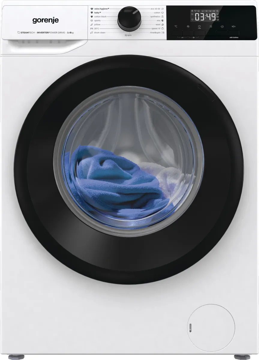Gorenje WES84AS 20014341 8 kg 1400 Devir Çamaşır Makinesi Çamaşır Makineleri