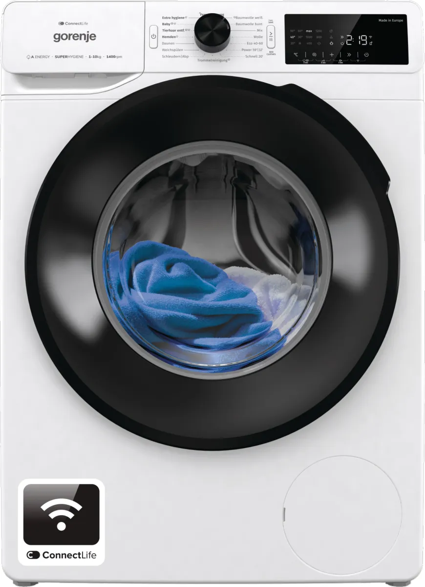 Gorenje WGPNEI14A2DTS 744092 10 kg 1400 Devir Çamaşır Makinesi Çamaşır Makineleri