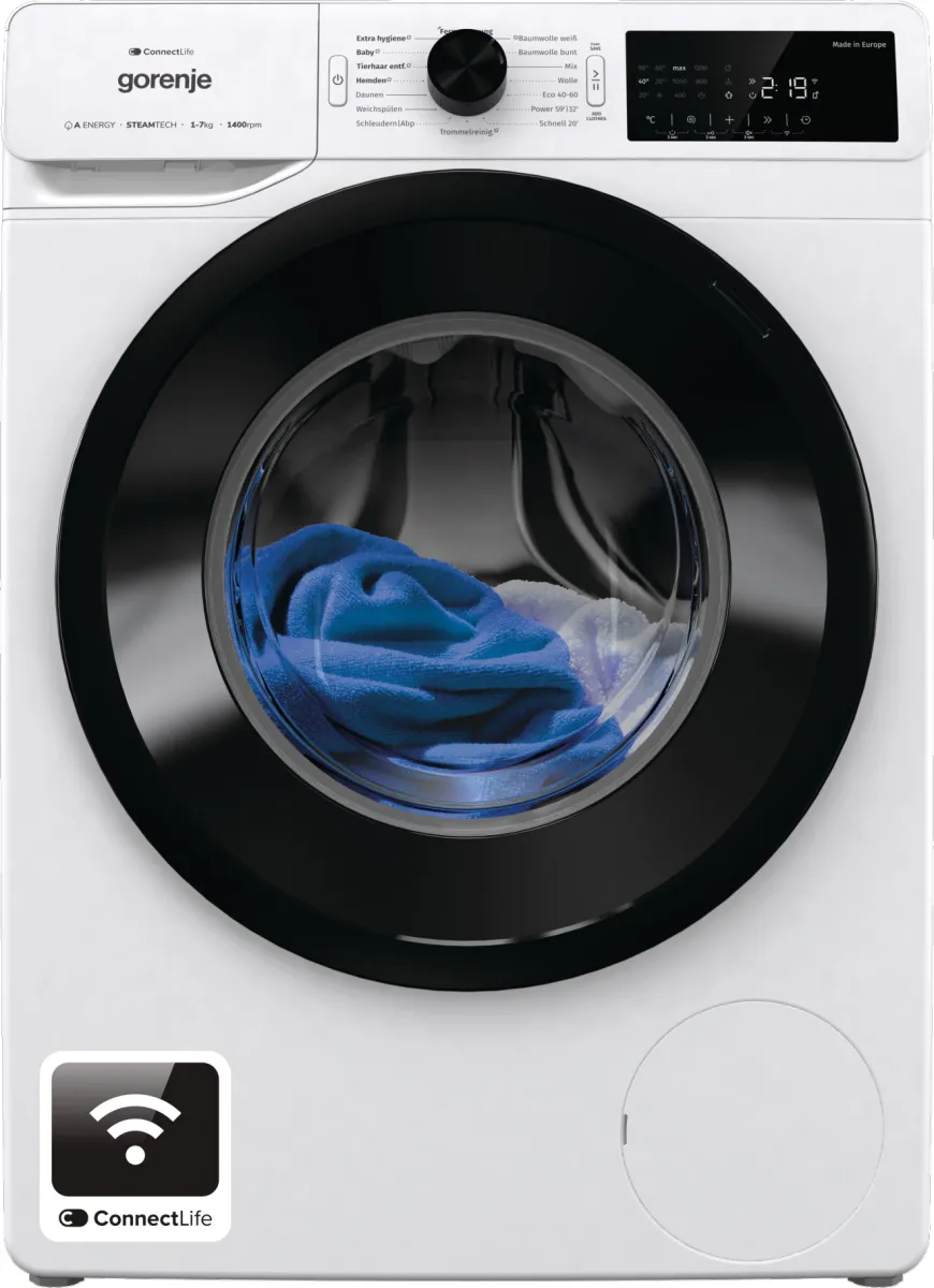 Gorenje WPAM74A1T 745024 7 kg 1400 Devir Çamaşır Makinesi Çamaşır Makineleri