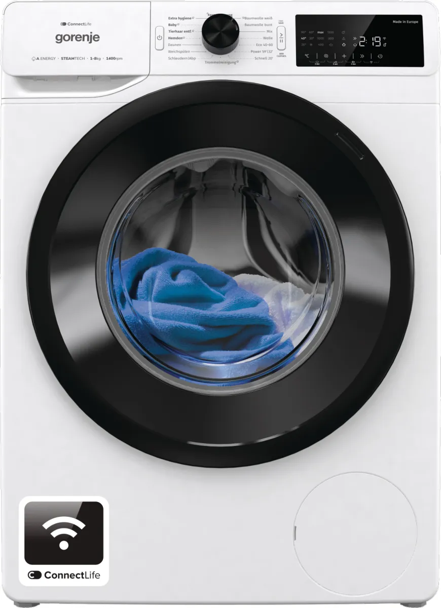 Gorenje WPAM84A1T 744794 8 kg 1400 Devir Çamaşır Makinesi Çamaşır Makineleri